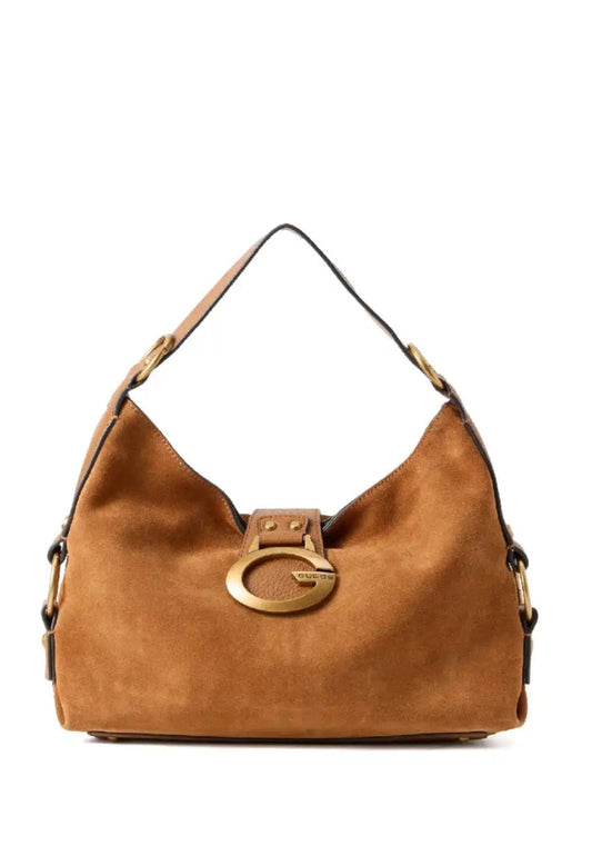 GUESS Borsa A Spalla Donna Marrone HWSB9308180-AI26-COG