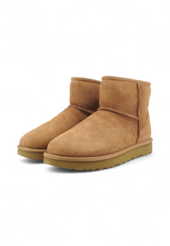 UGG Classic Mini II Stivaletti Donna Marrone W1016222-CHE-AI26