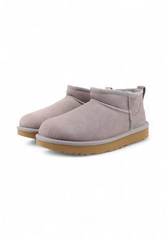 UGG W Classic Ultra Mini II Stivaletti Donna Lilla W116109-SGRF-AI26