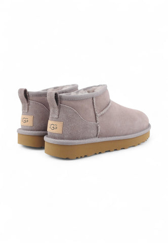 UGG W Classic Ultra Mini II Stivaletti Donna Lilla W116109-SGRF-AI26