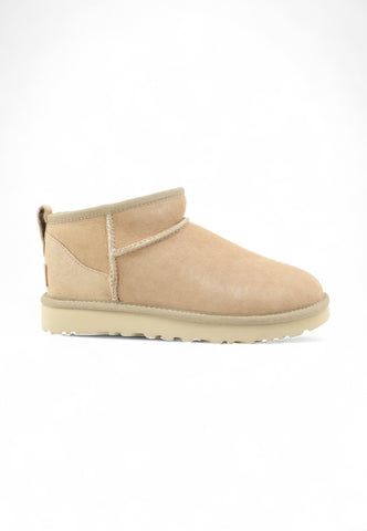 UGG W Classic Ultra Mini II Stivaletti Donna Beige W116109-SAN-AI26