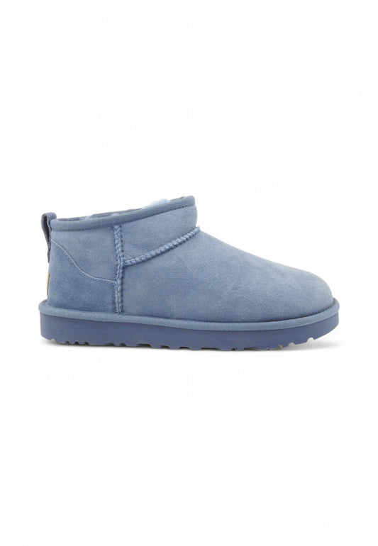 UGG W Classic Ultra Mini II Stivaletti Donna Blu W116109-DTB-AI26
