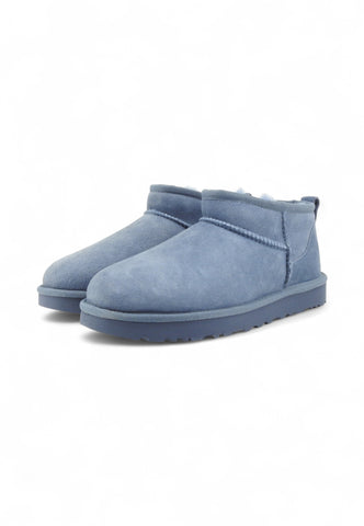 UGG W Classic Ultra Mini II Stivaletti Donna Blu W116109-DTB-AI26