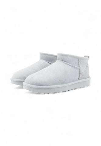 UGG W Classic Ultra Mini II Stivaletti Donna Azzurro W116109-SFOA-AI26