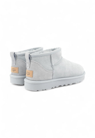 UGG W Classic Ultra Mini II Stivaletti Donna Azzurro W116109-SFOA-AI26