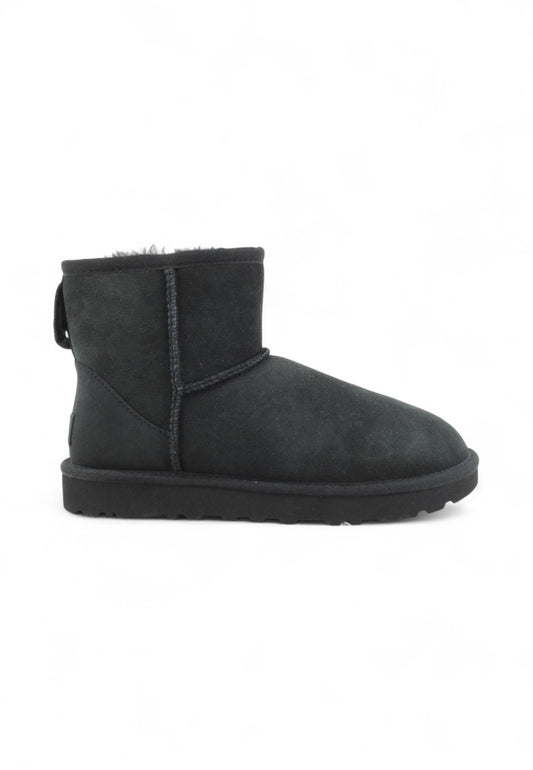 UGG W Classic Mini II Stivaletti Donna Nero W1016222-BLK-AI26