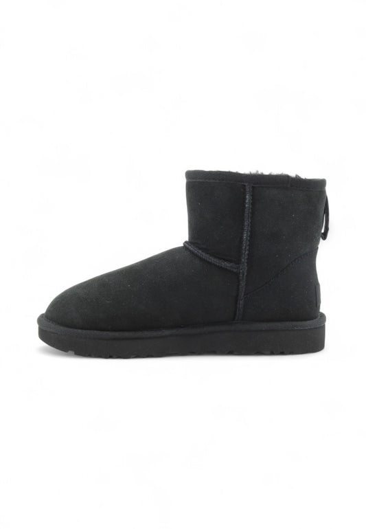 UGG W Classic Mini II Stivaletti Donna Nero W1016222-BLK-AI26