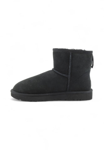 UGG W Classic Mini II Stivaletti Donna Nero W1016222-BLK-AI26