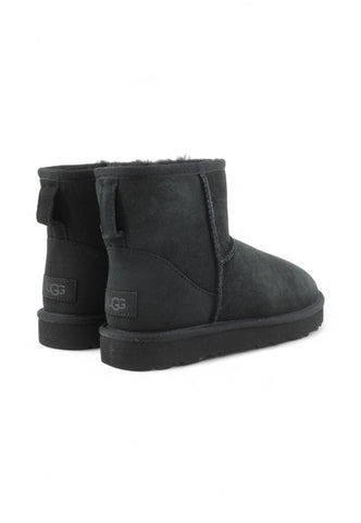 UGG W Classic Mini II Stivaletti Donna Nero W1016222-BLK-AI26