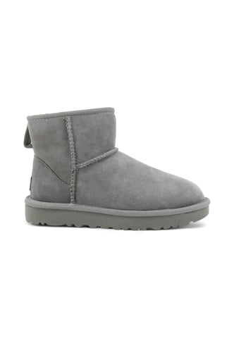 UGG W Classic Mini II Stivaletti Donna Grigio W1016222-GREY-AI26