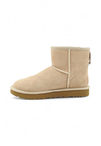 UGG Classic Mini II Stivaletti Donna Beige W1016222-SAN-AI26