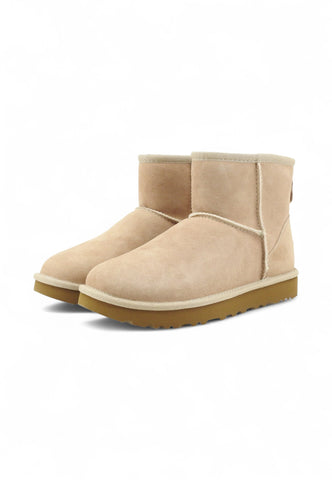 UGG Classic Mini II Stivaletti Donna Beige W1016222-SAN-AI26