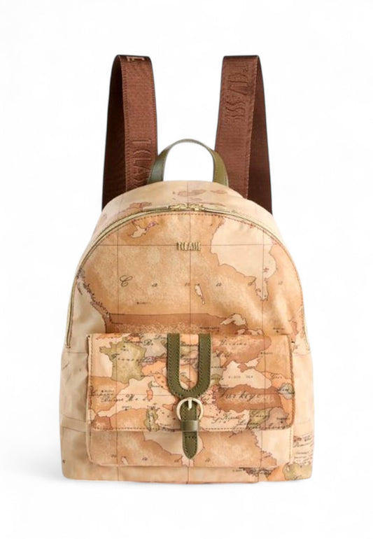 ALVIERO MARTINI Zaino Donna Beige Marrone Verde LD39S578-AI26-0609