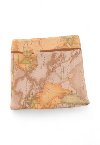 ALVIERO MARTINI Pashmina Donna Beige Marrone F1151791-AI26-0586