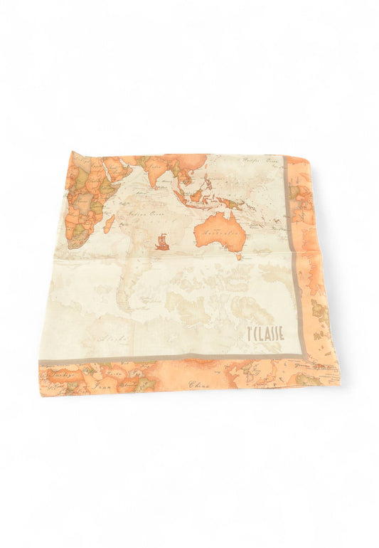 ALVIERO MARTINI Pashmina Donna Beige Bianco F1151791-AI26-0904