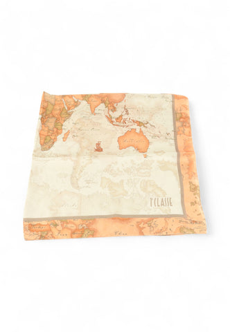 ALVIERO MARTINI Pashmina Donna Beige Bianco F1151791-AI26-0904