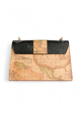 ALVIERO MARTINI Borsa Tracolla Donna Nero Beige LE27TMIX-AI26-S698