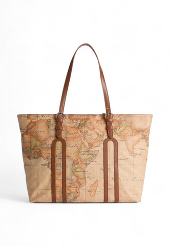 ALVIERO MARTINI Borsa Tracolla Donna Beige Marrone LD38S578-AI26-0313