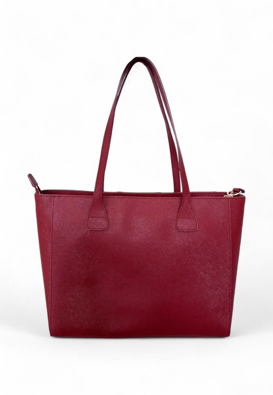 ALVIERO MARTINI Borsa Shopper Donna Rosso Beige LD279407-AI26-0313