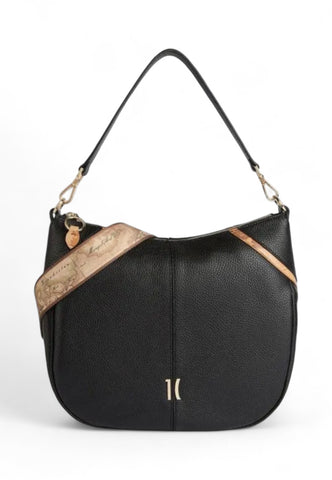 ALVIERO MARTINI Borsa A Spalla Donna Nero Beige LD518630-AI26-0001