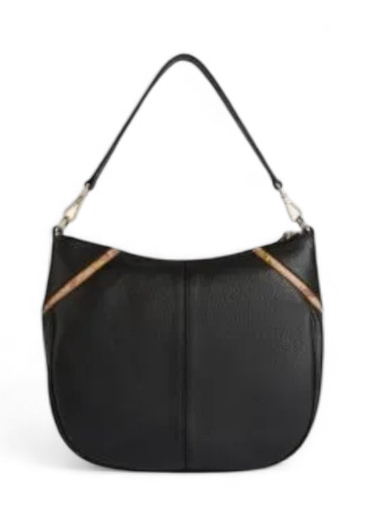 ALVIERO MARTINI Borsa A Spalla Donna Nero Beige LD518630-AI26-0001