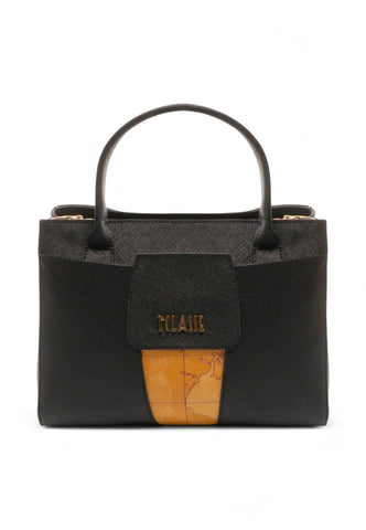 ALVIERO MARTINI Borsa A Mano Donna Nero Beige LD269407-AI26-0001