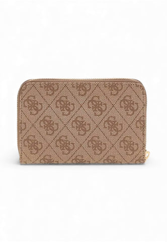 GUESS Portafogli Donna Beige Marrone SWSG7993140-AI26-LTL