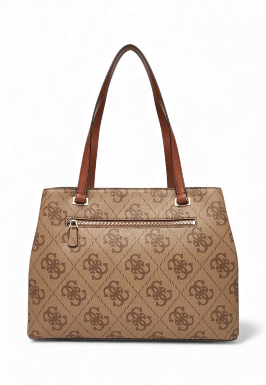 GUESS Borsa Shopper Donna Marrone Beige HWSO7838230-AI26-LTL