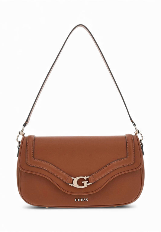 GUESS Borsa A Spalla Donna Marrone HWBG7993200-AI26-COG