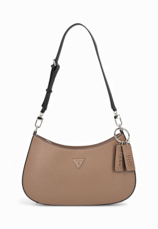 GUESS Borsa A Spalla Donna Beige Bianco HWZG9672180-AI26-TNM