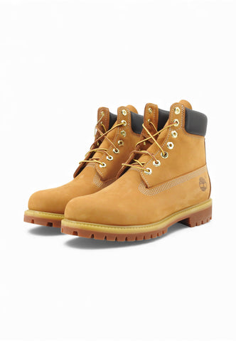 TIMBERLAND Premium 6 In Lace Stivaletti Uomo Marrone TB1100617131-AI26