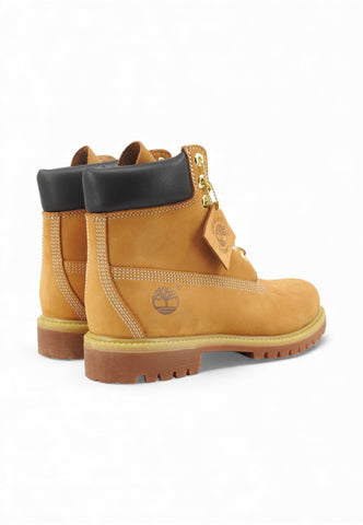TIMBERLAND Premium 6 In Lace Stivaletti Uomo Marrone TB1100617131-AI26