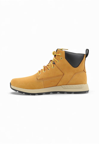 TIMBERLAND Killington Trekker Mid Lace Up Sneakers Uomo Marrone Giallo TB0A2HNR2311-AI26