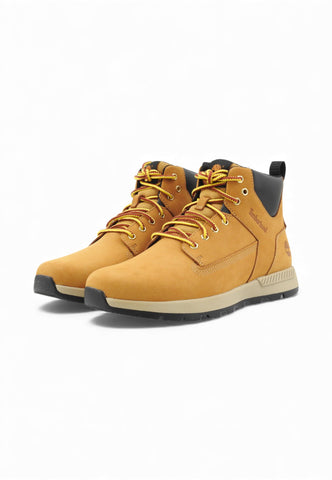 TIMBERLAND Killington Trekker Mid Lace Up Sneakers Uomo Marrone Giallo TB0A2HNR2311-AI26