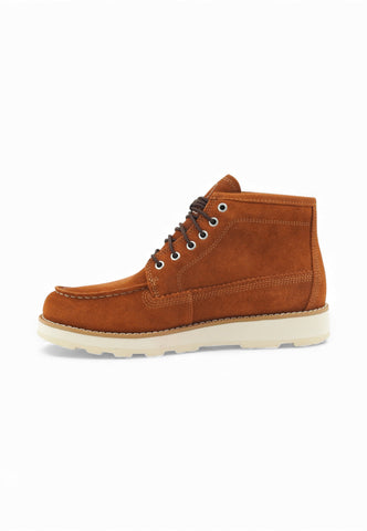 TIMBERLAND Britton Mills Mid Lace Up Chukka Stivaletti Uomo Marrone TB0A6CEPEIZ1-AI26