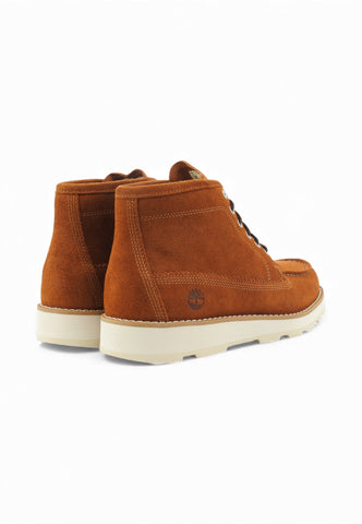 TIMBERLAND Britton Mills Mid Lace Up Chukka Stivaletti Uomo Marrone TB0A6CEPEIZ1-AI26