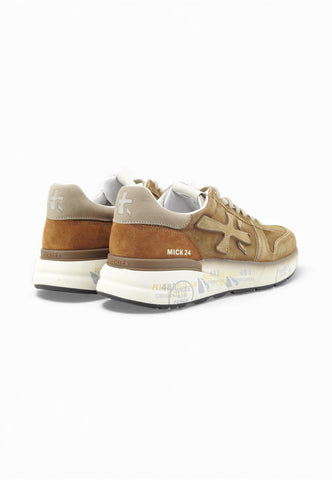 PREMIATA Sneakers Uomo Marrone Beige MICK-AI26-VAR7712