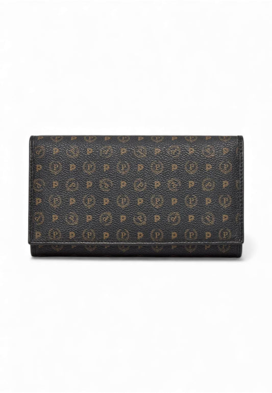 POLLINI Portafogli Donna Nero TE9000PP02Q1100A-AI26