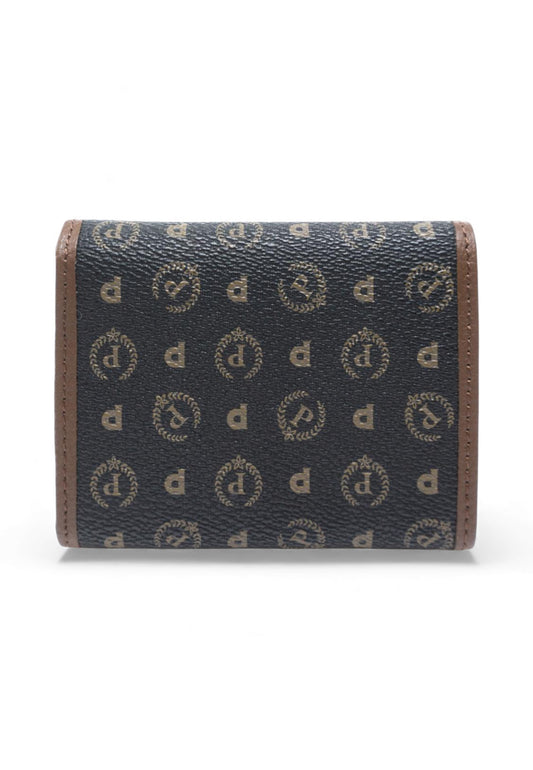 POLLINI Portafogli Donna Nero Marrone TE9013PP0DQ1100D-AI26