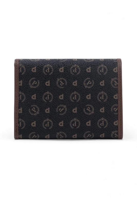 POLLINI Portafogli Donna Nero Marrone TE9006PP04Q1100D-AI26