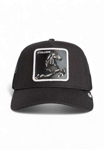GOORIN BROS Cappello Trucker Stallion Nero 101-2451-VOI-AI26