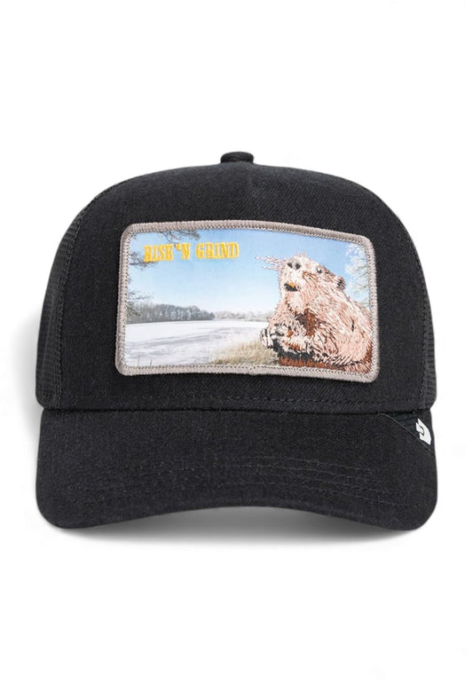 GOORIN BROS Cappello Trucker Rise'n Grind Nero 101-2240-DEN-AI26