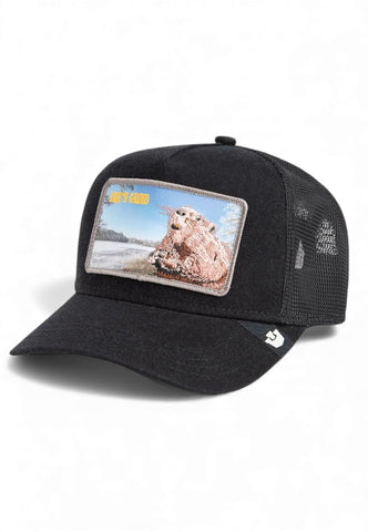 GOORIN BROS Cappello Trucker Rise'n Grind Nero 101-2240-DEN-AI26