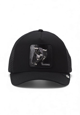 GOORIN BROS Cappello Trucker Raging Nero 101-2535-VOI-AI26