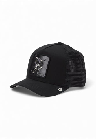 GOORIN BROS Cappello Trucker Raging Nero 101-2535-VOI-AI26