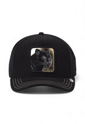 GOORIN BROS Cappello Trucker Panther Nero Oro 101-2529-VOI-AI26