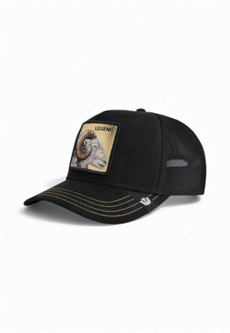 GOORIN BROS Cappello Trucker Legend Nero Oro 101-2532-VOI-AI26