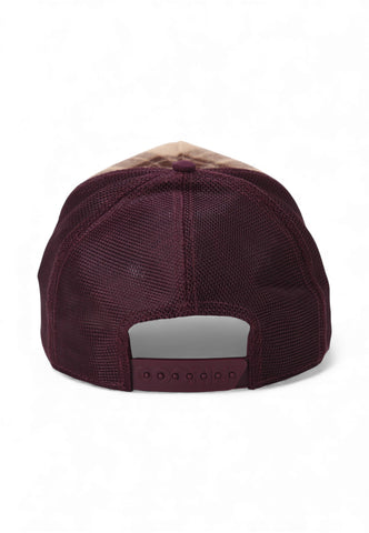 GOORIN BROS Cappello Trucker King Viola Beige 101-2805-DES-AI26