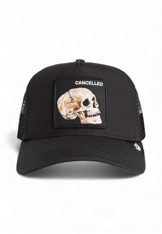 GOORIN BROS Cappello Trucker Cancelled Nero 101-2392-VOI-AI26