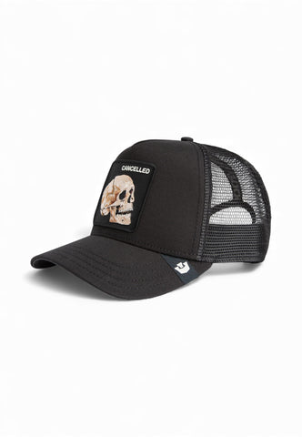 GOORIN BROS Cappello Trucker Cancelled Nero 101-2392-VOI-AI26